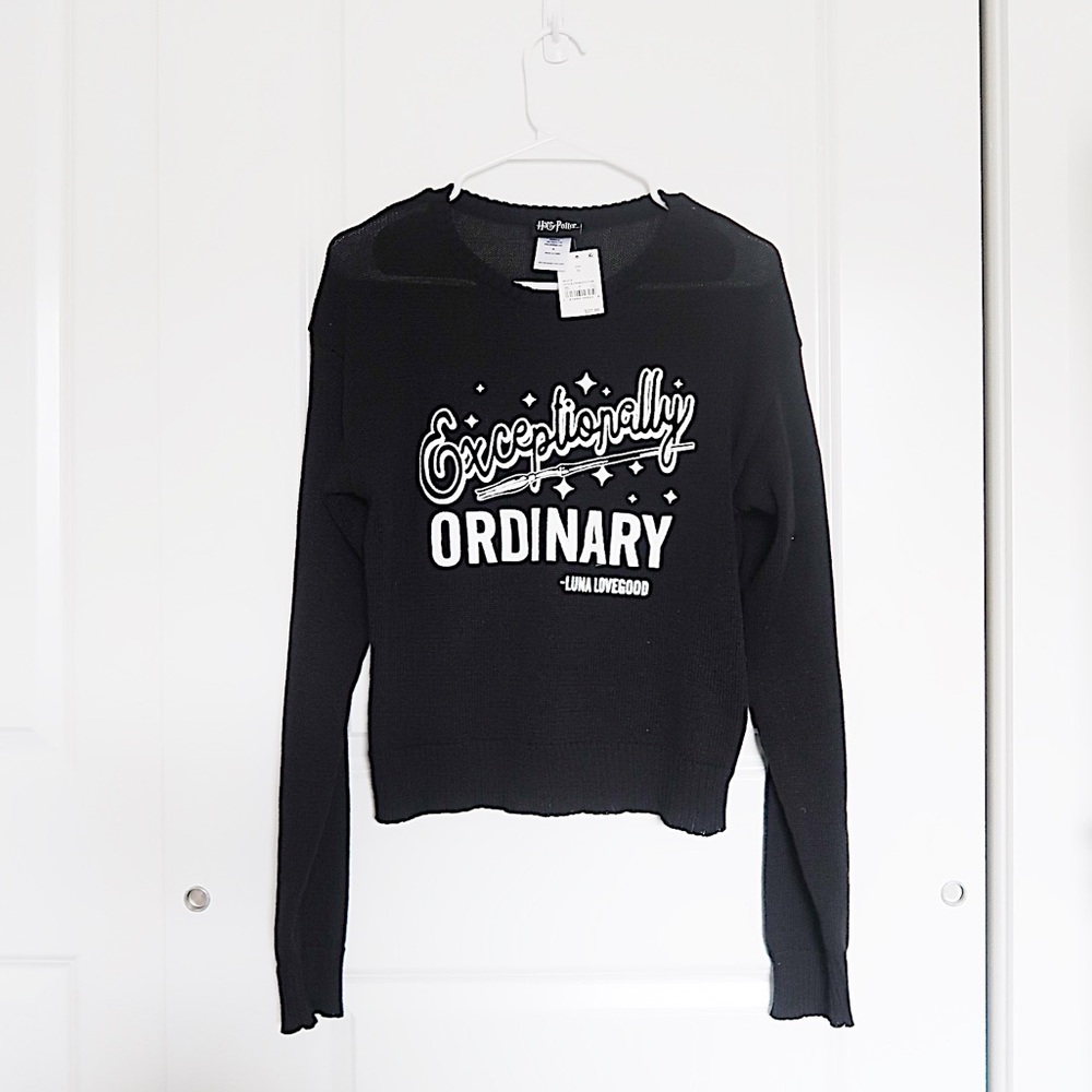 New Harry Potter sweater